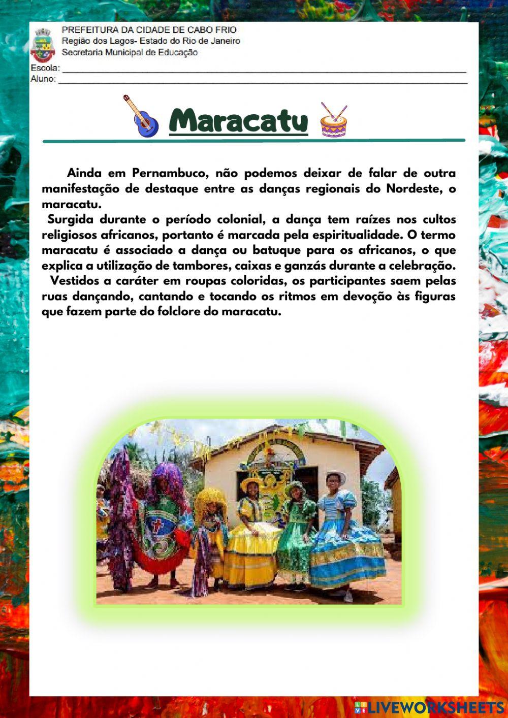 Dancas regionais brasileiras