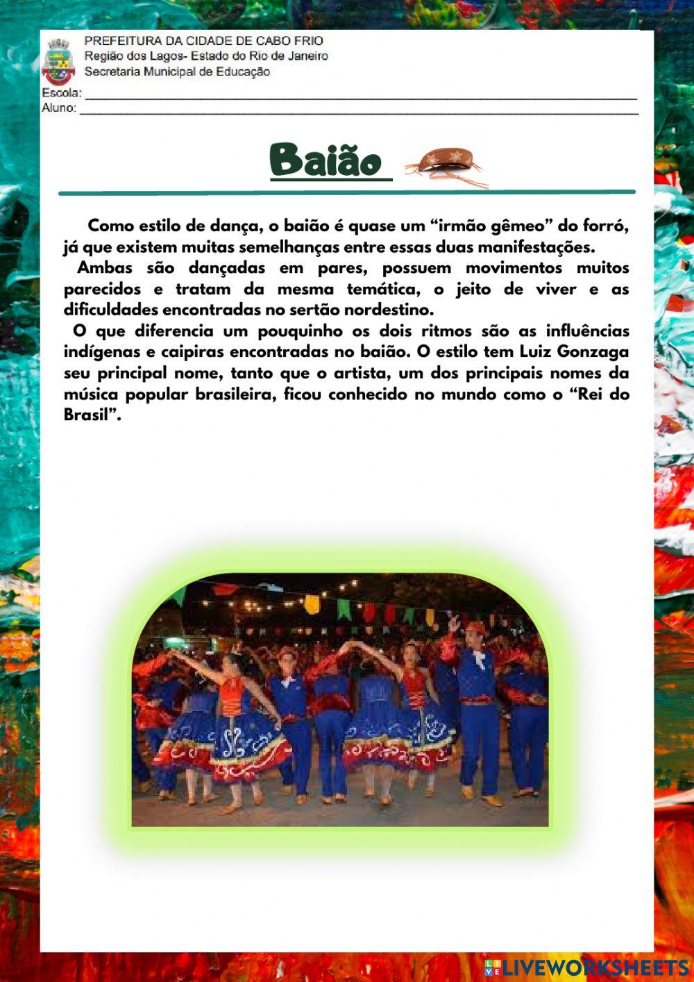 Dancas regionais brasileiras