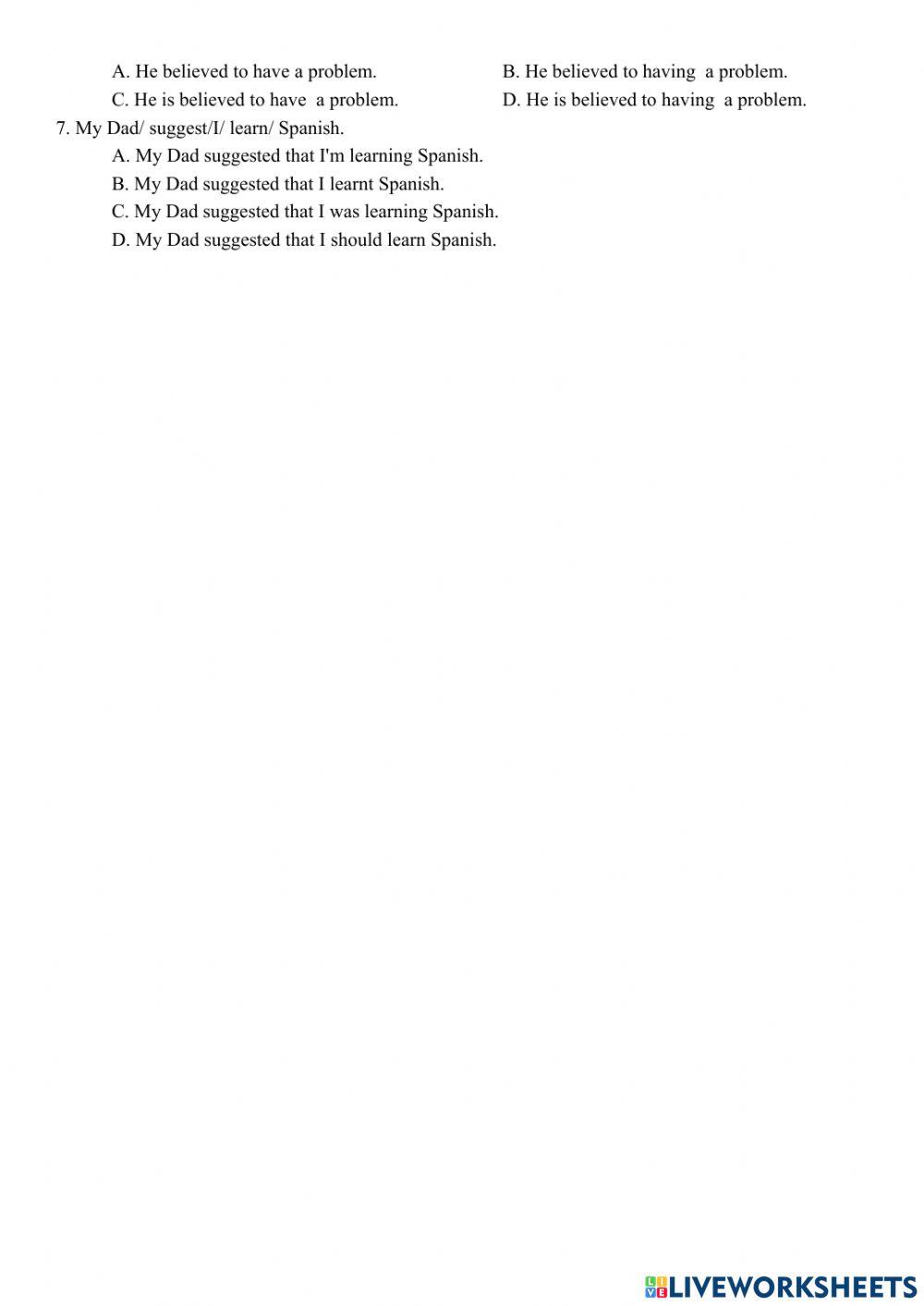 Grade 9A- đề cương HK 1