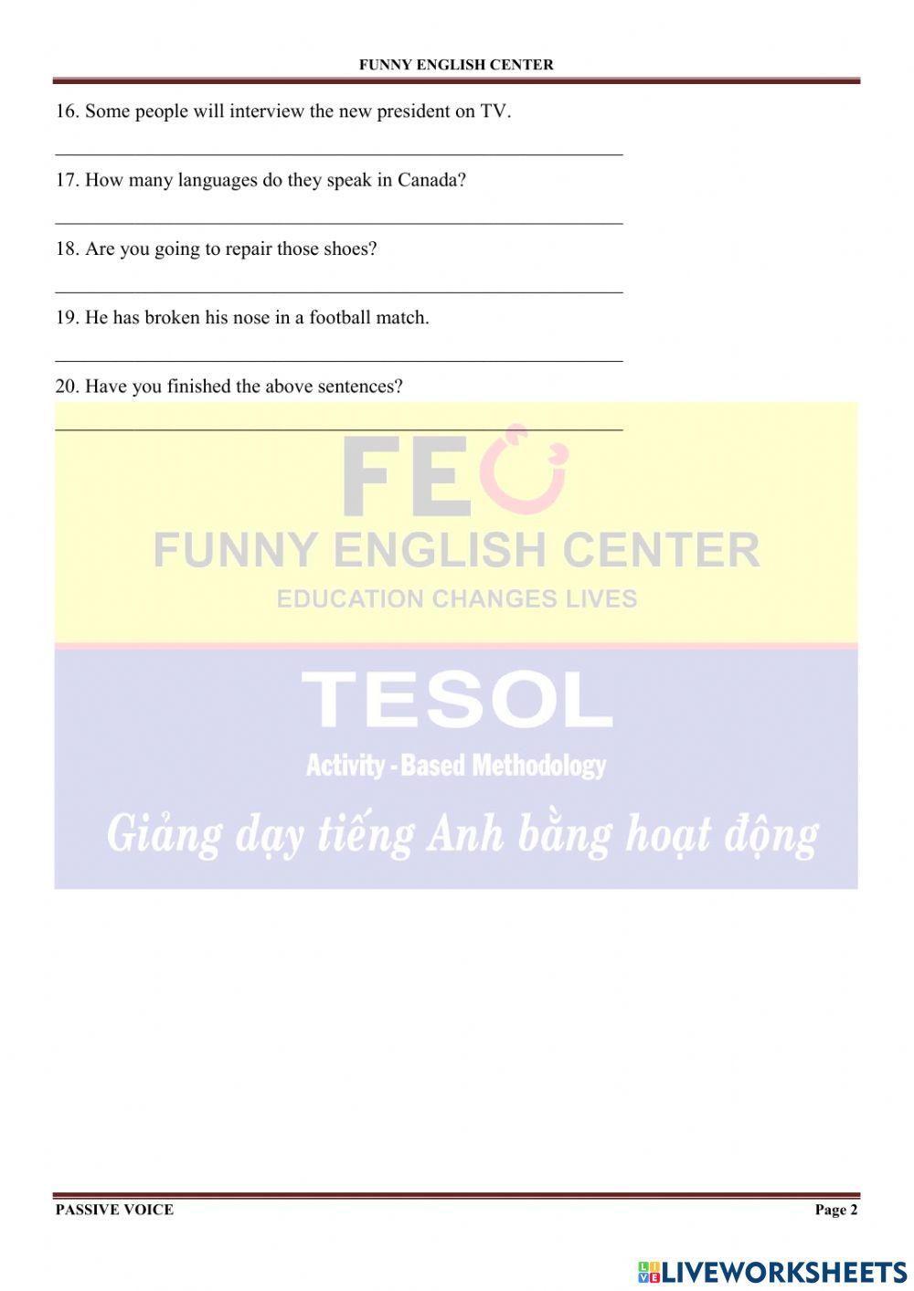 E.7-UNIT 6-Passive voive 1