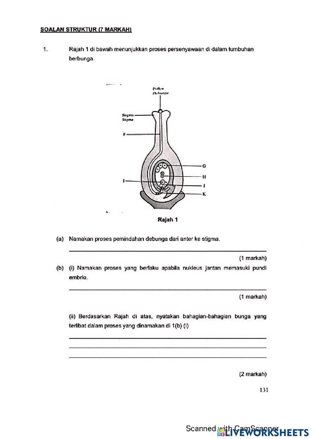 Modul Hebat Edisi 2021 Biologi Tingkatan 5 Bab 6