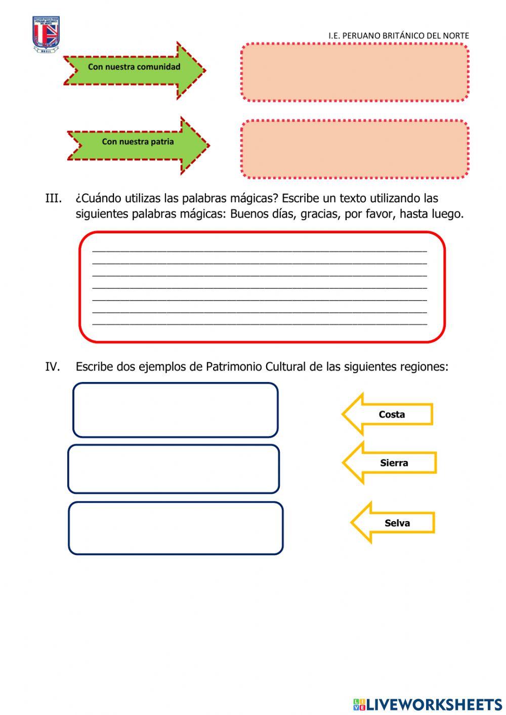 Evaluación de Personal Social