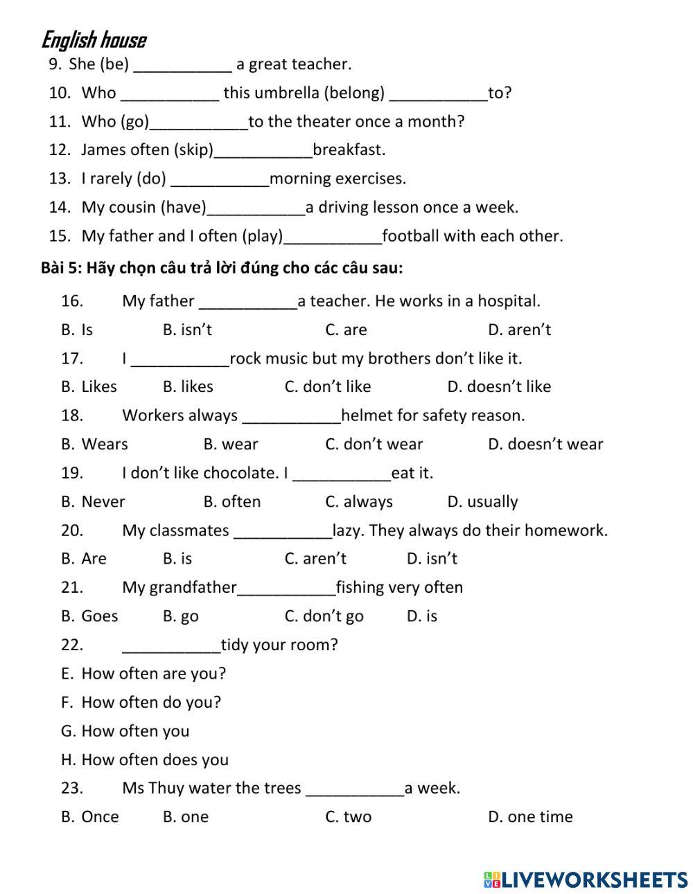 Preseny simple test 2