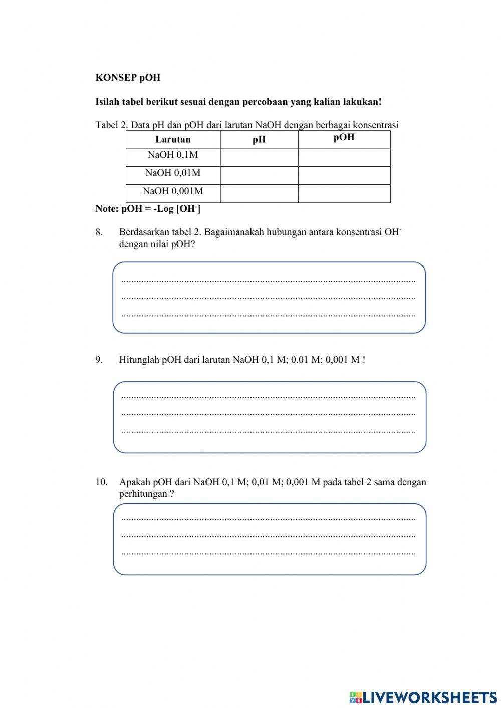 E-LKPD KONSEP pH