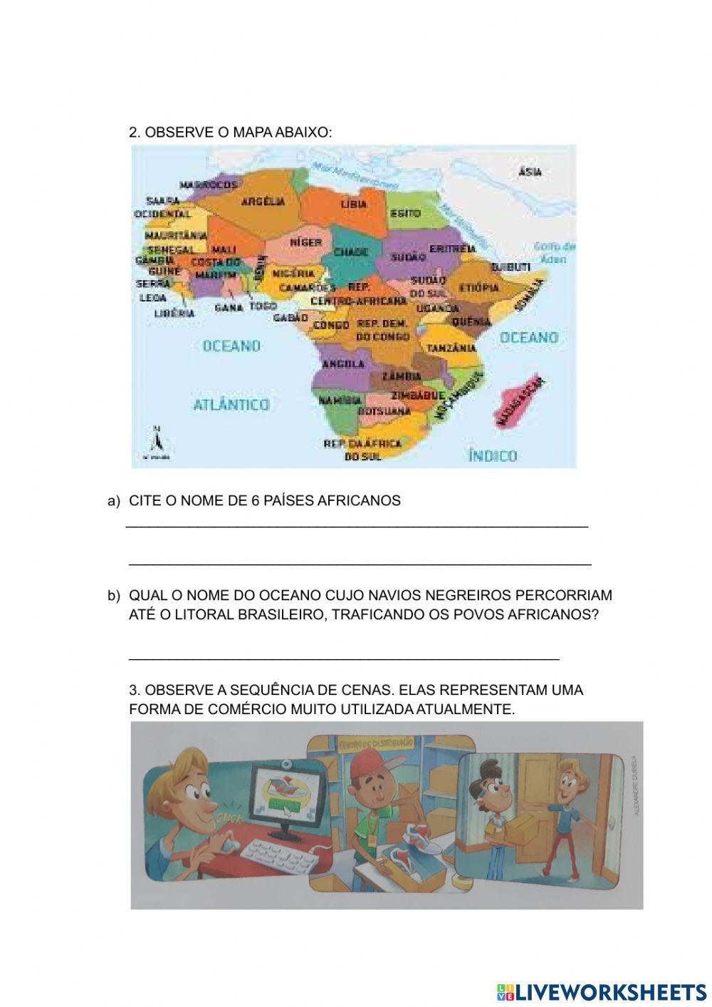 Atividade multidisciplinar