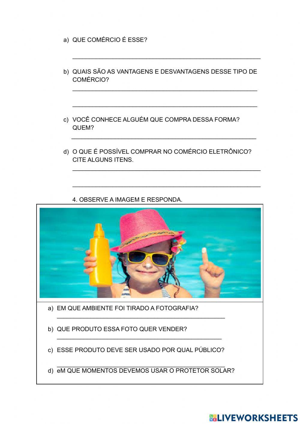 Atividade multidisciplinar