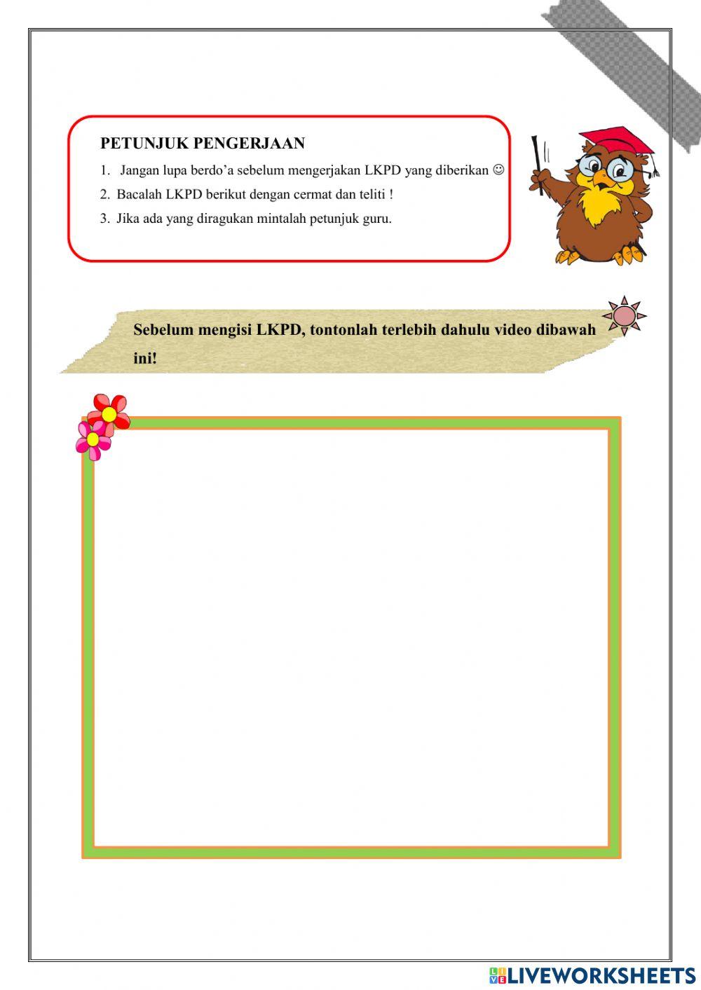 E-LKPD 3 ARITMETIKA SOSIAL (DISKON DAN PAJAK)