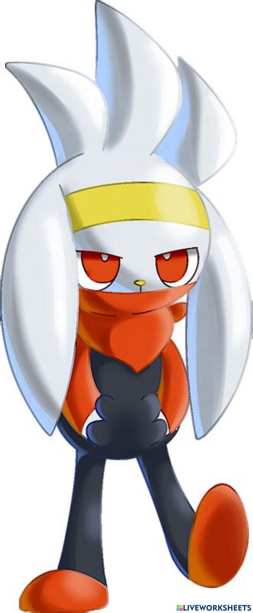 Pokemon como se llama este pokemon