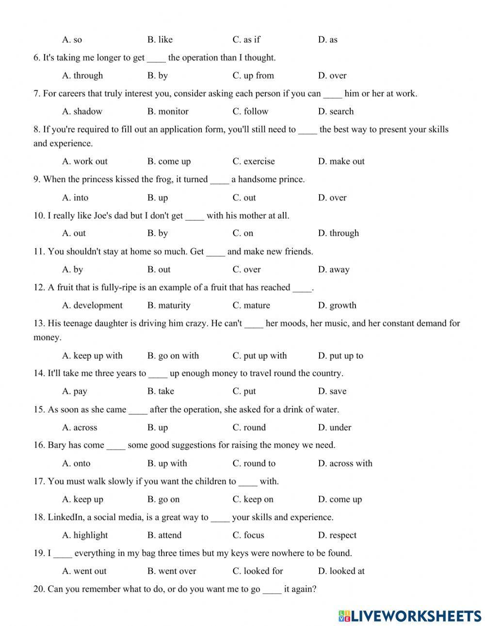Unit 9. CHOOSING A CAREER  PART 2: VOCABULARY AND GRAMMAR