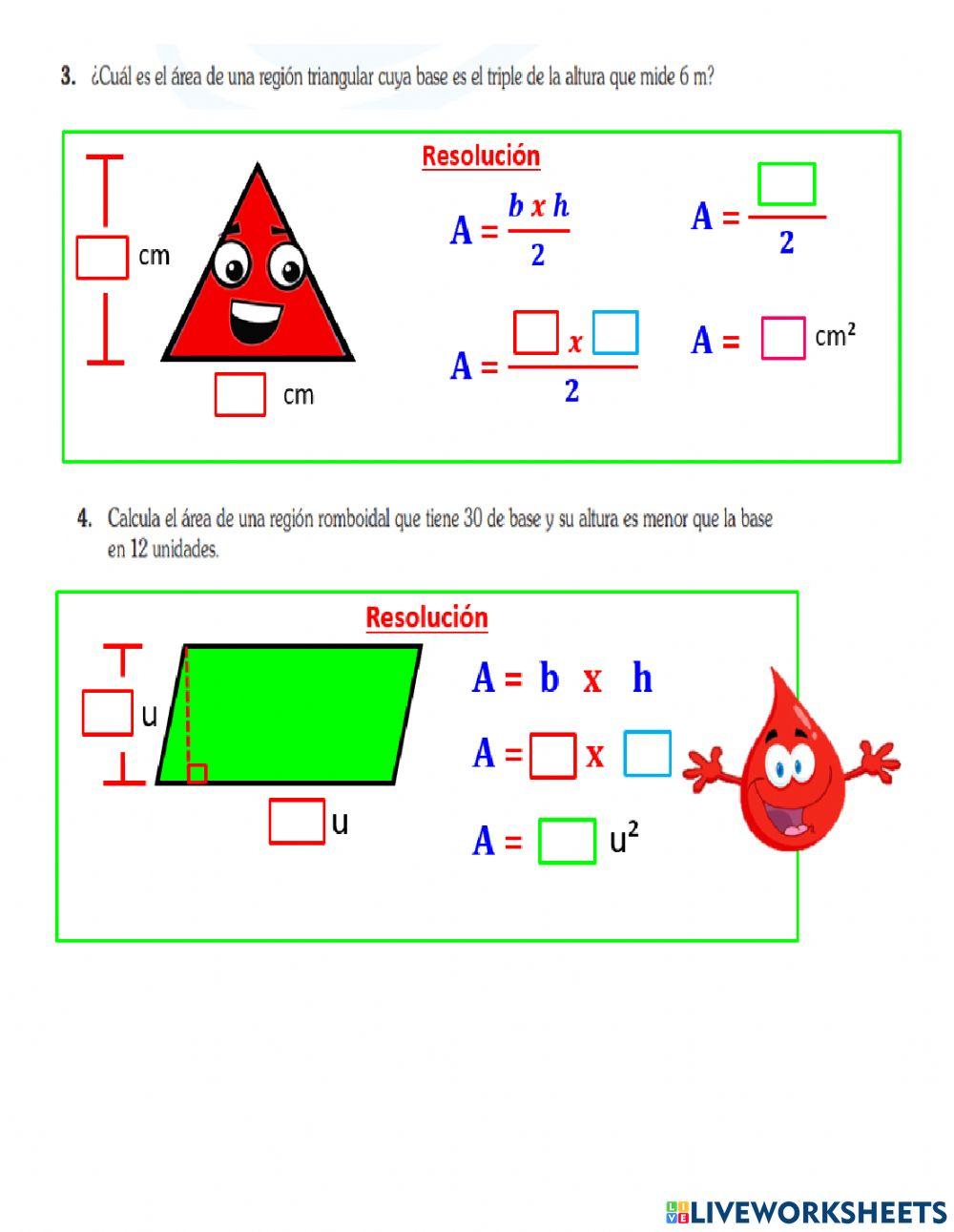 Practica de geometría