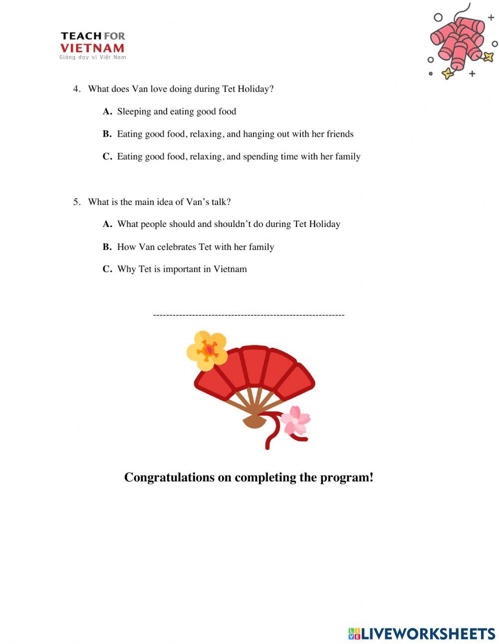 Lop 8-Listening-Final