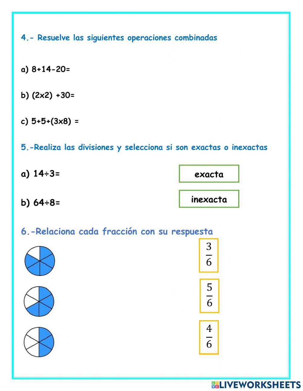 Examen de matemática
