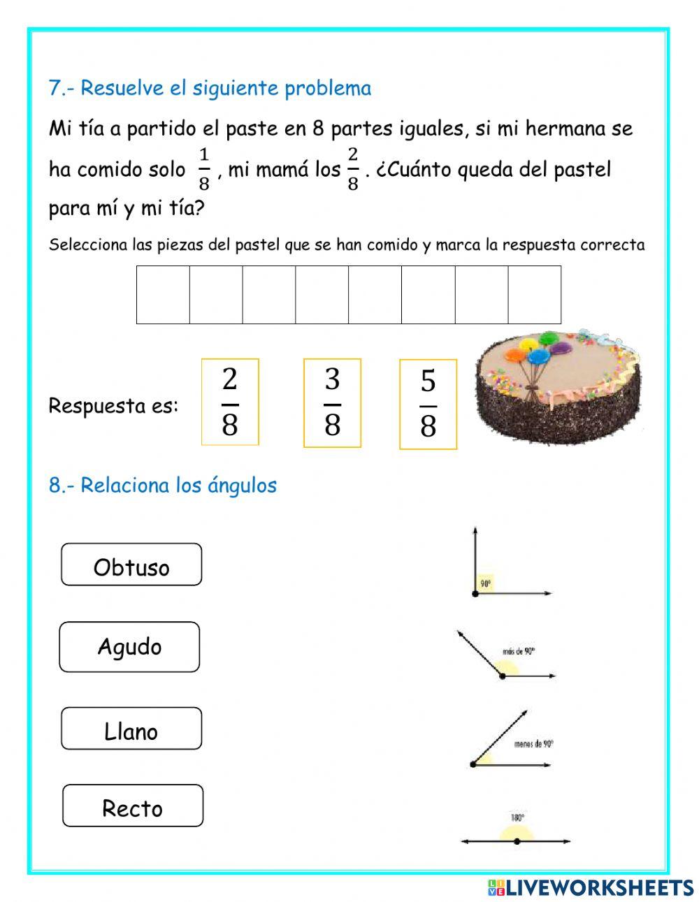 Examen de matemática