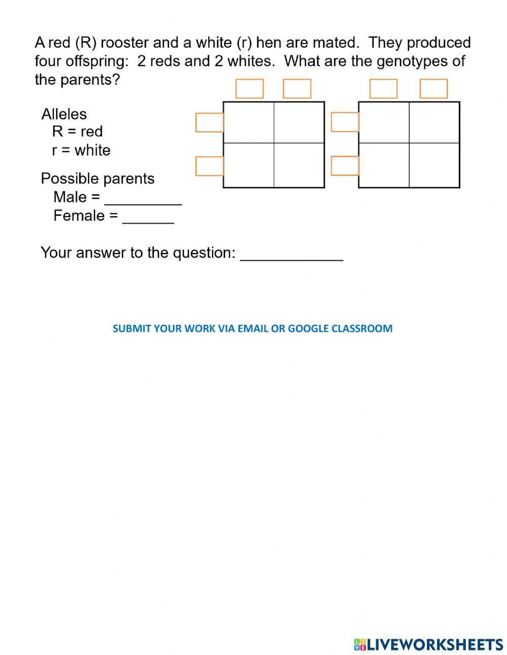 GoBio Patterns of Inheritance