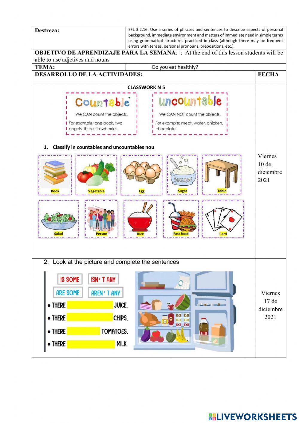 Do you eat healthly?