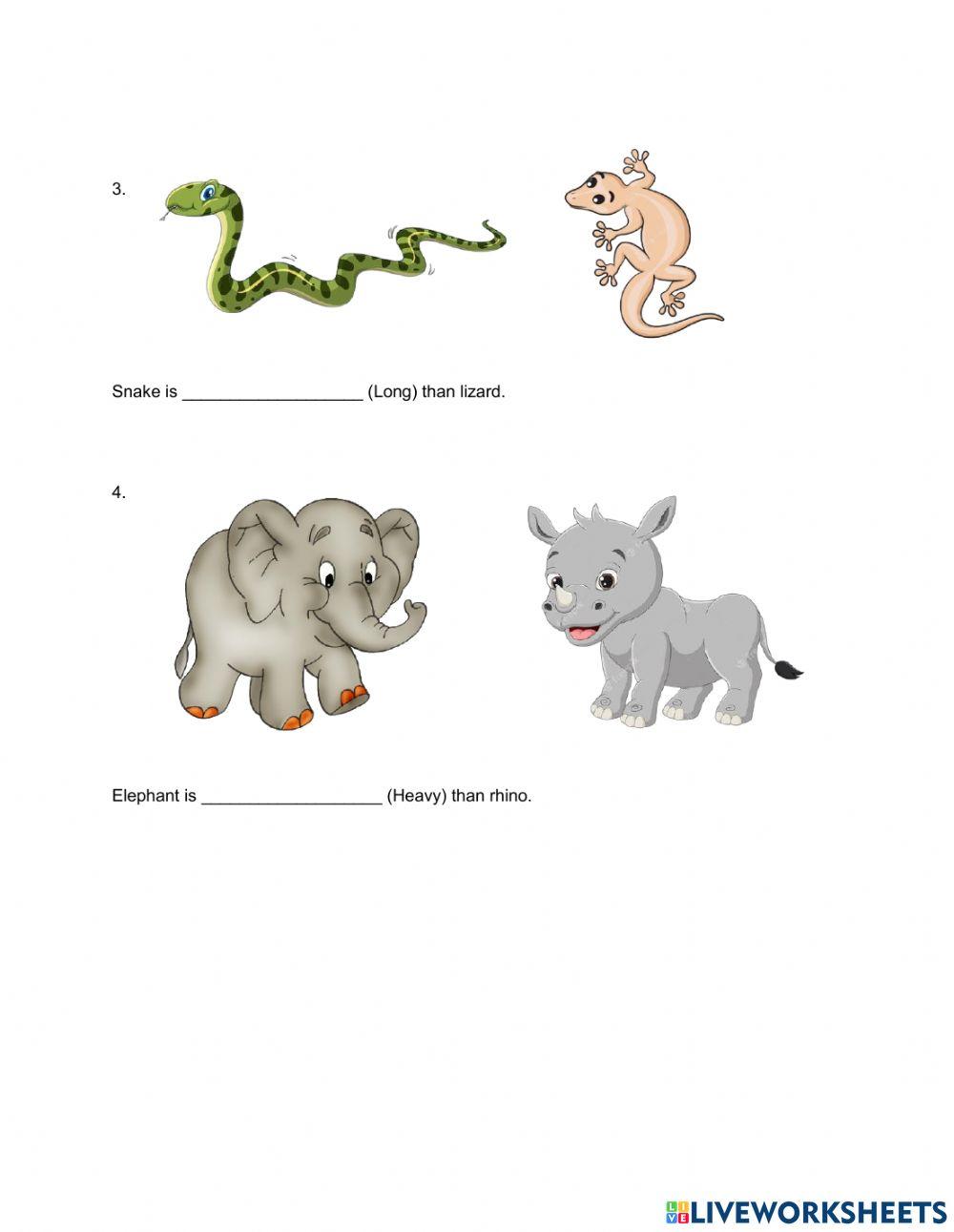 Comparative Adjective