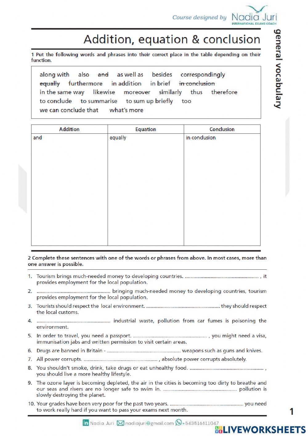 CHECK MISTAKES FOR IELTS PAGES 1 TO 6