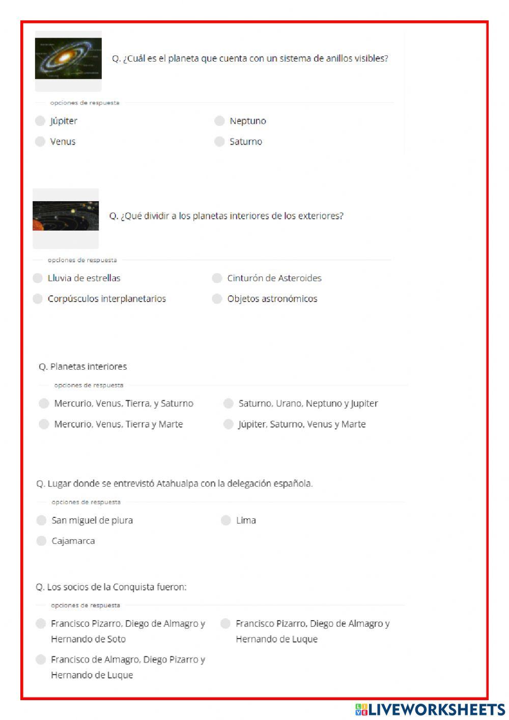 Examen final de persona social