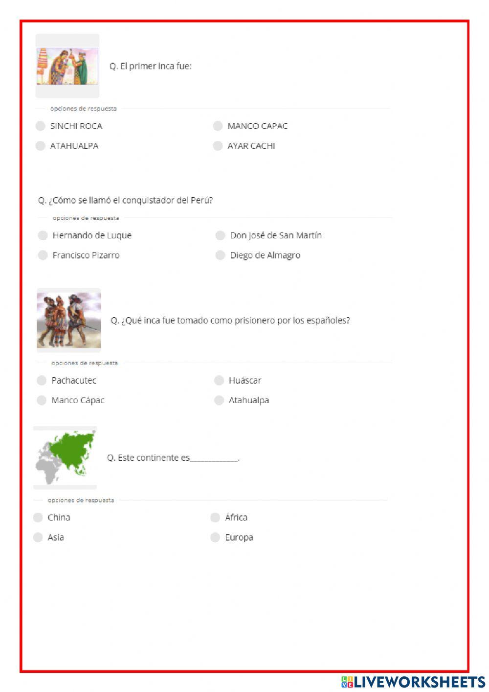 Examen final de persona social