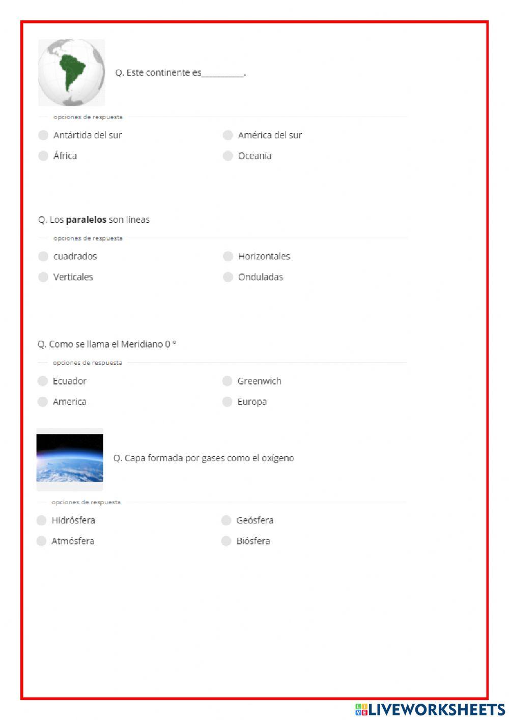 Examen final de persona social