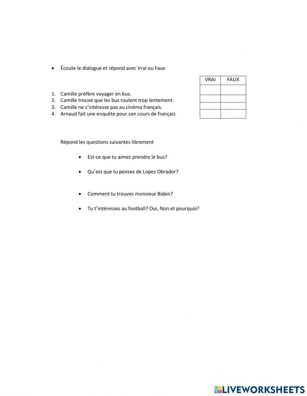 Les verbes connaître et savoir