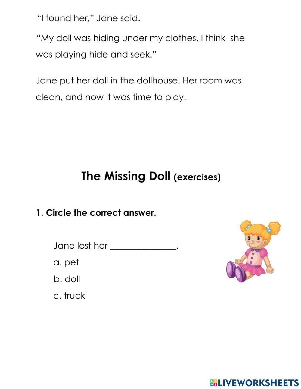 Reading Comprehension 1