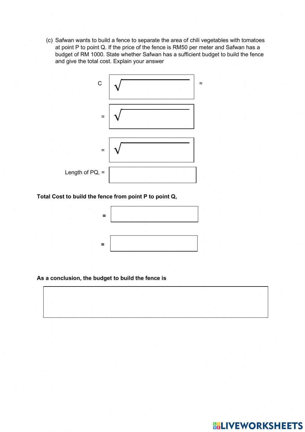 Math test form 4