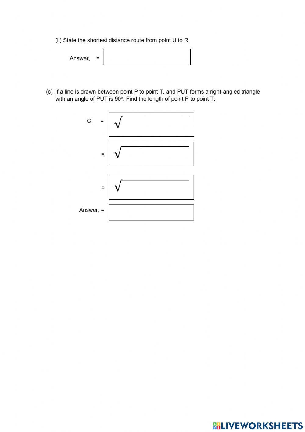 Math test form 4 Math test form 4