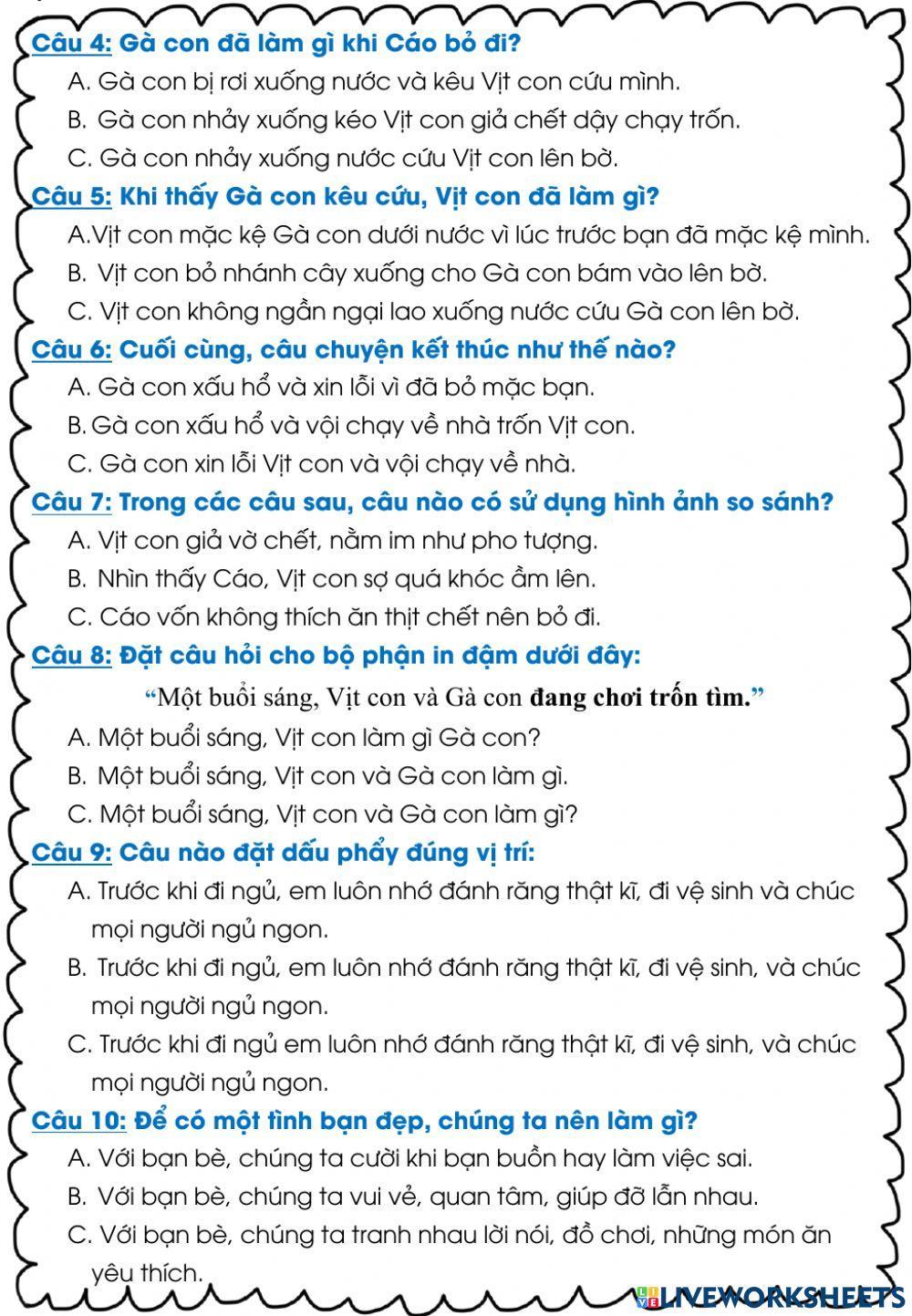 BTCT Tuần 14 BTCT Tuần 14