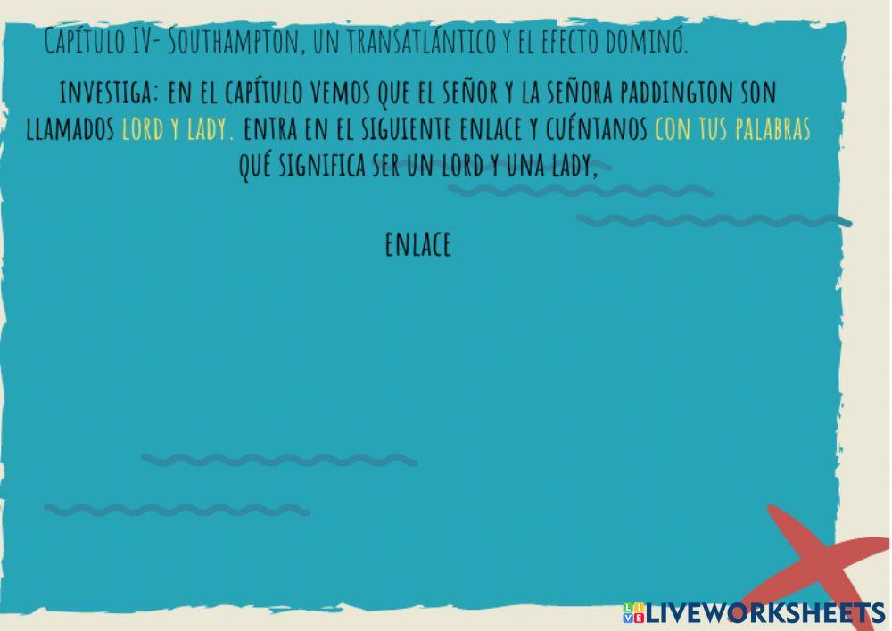 Tarea 2 - personajes