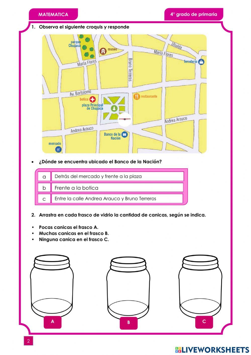 Examen de matemática