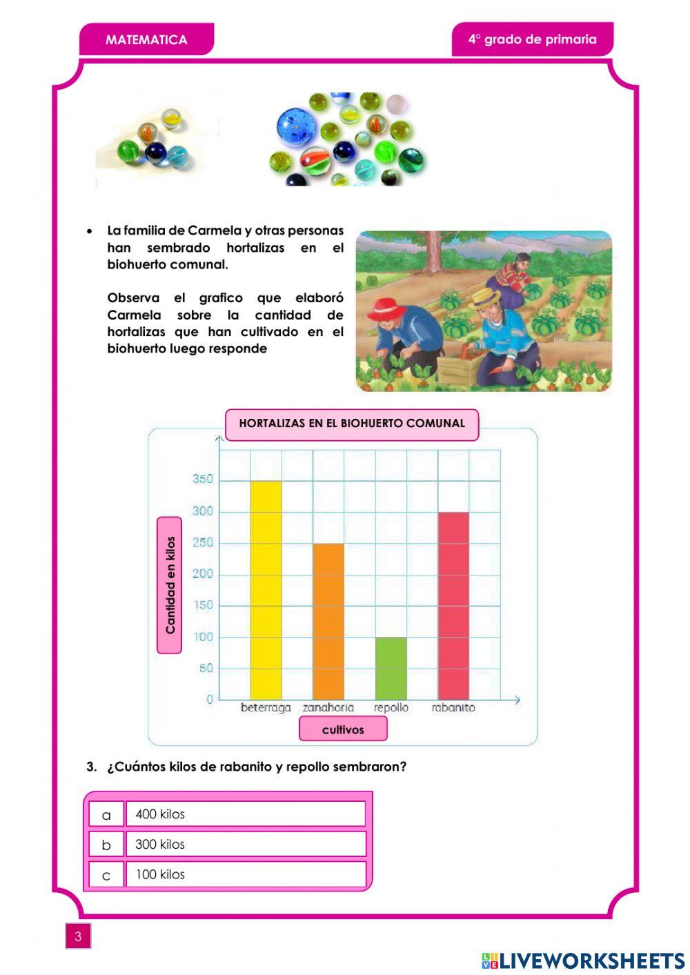 Examen de matemática