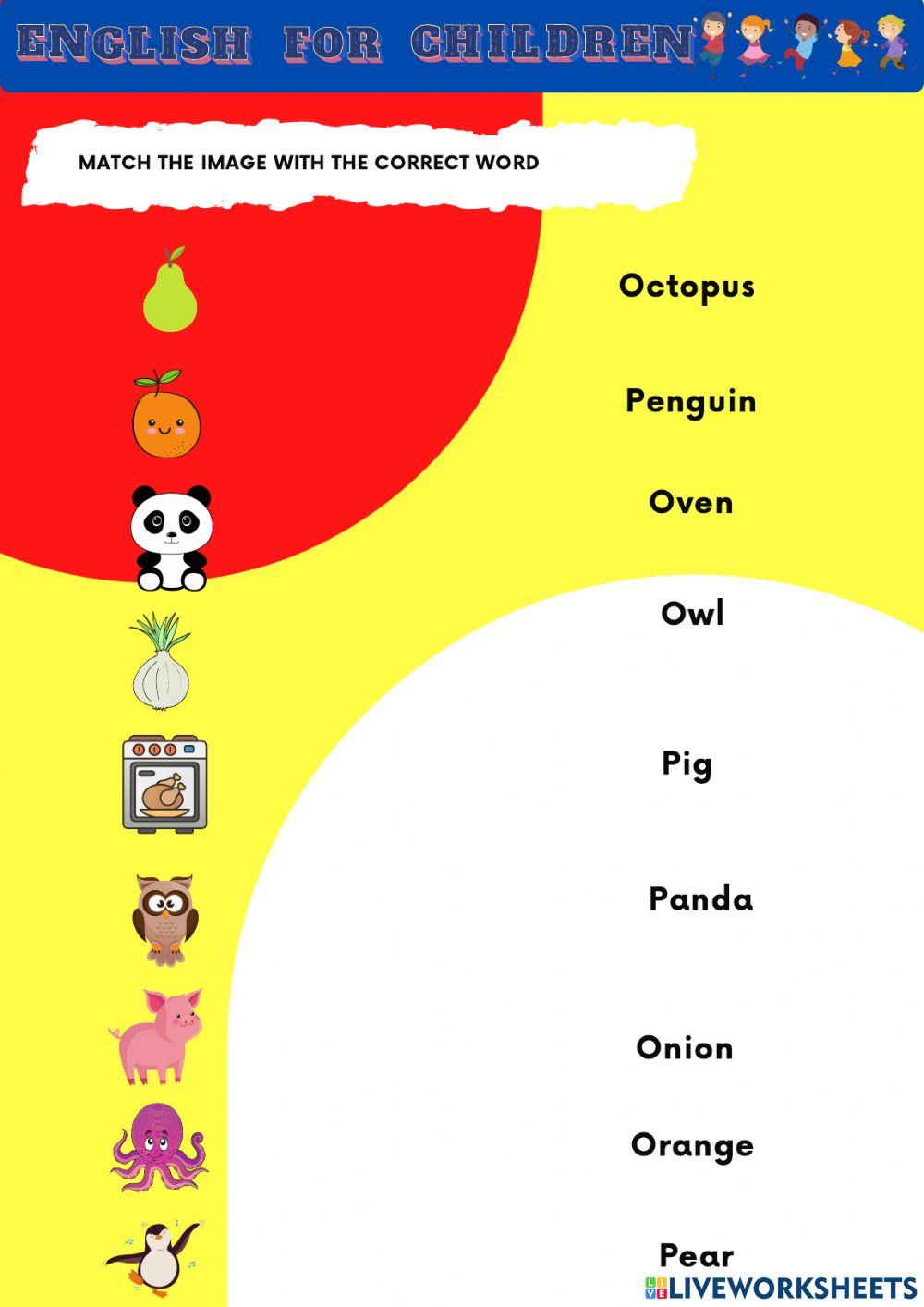 Words beginning with o and p