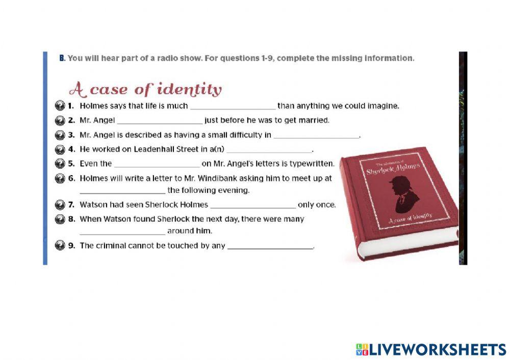 Listening Practice Unit 8