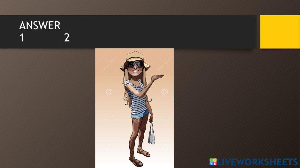 What are they wearing?