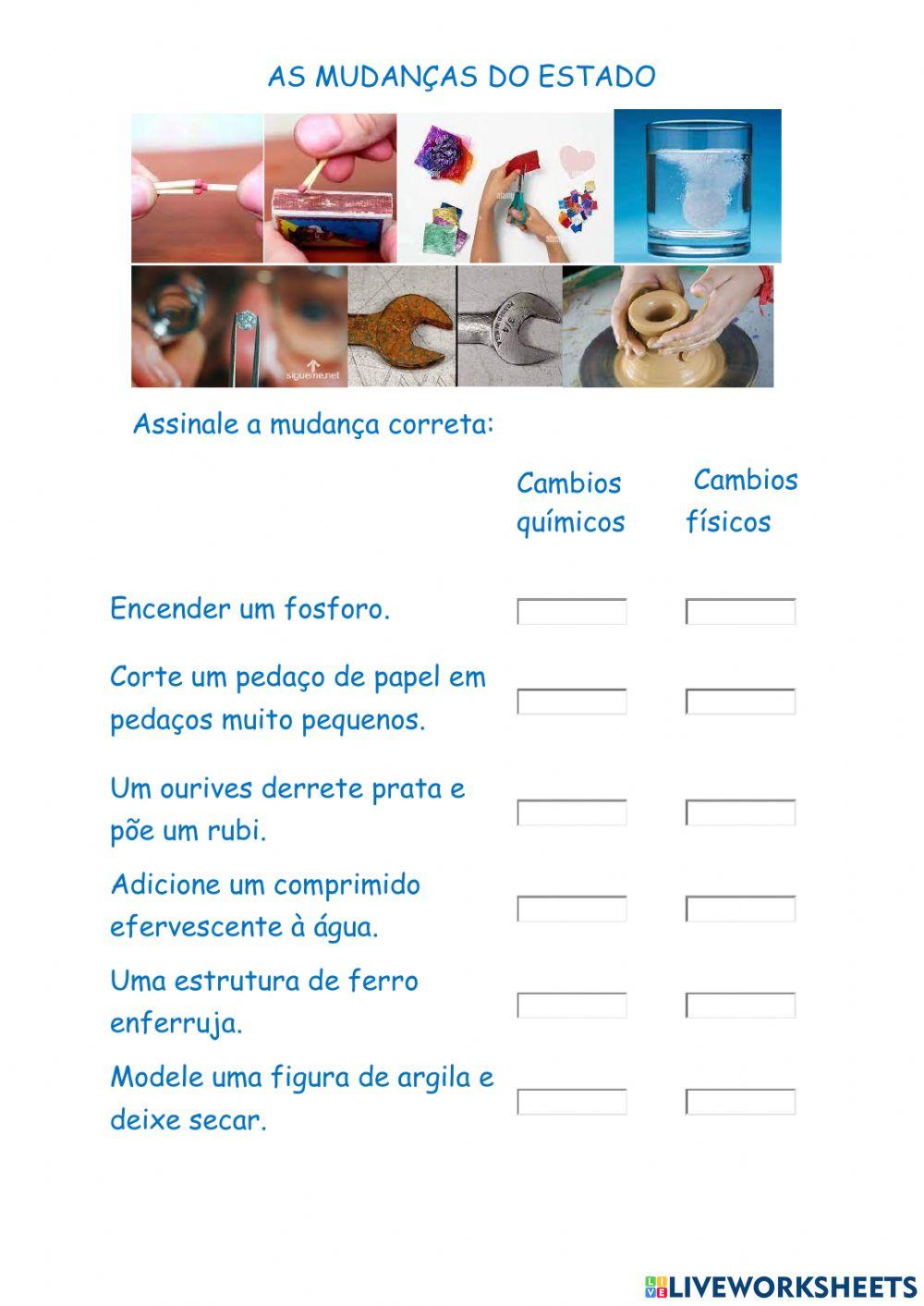 As mudanças do estado