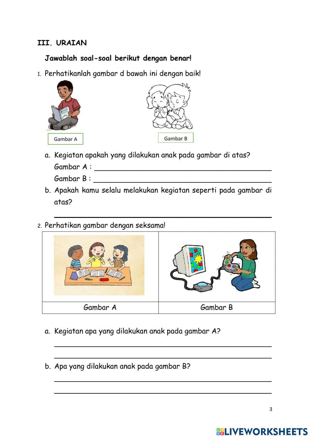 1st final semester Christian P2