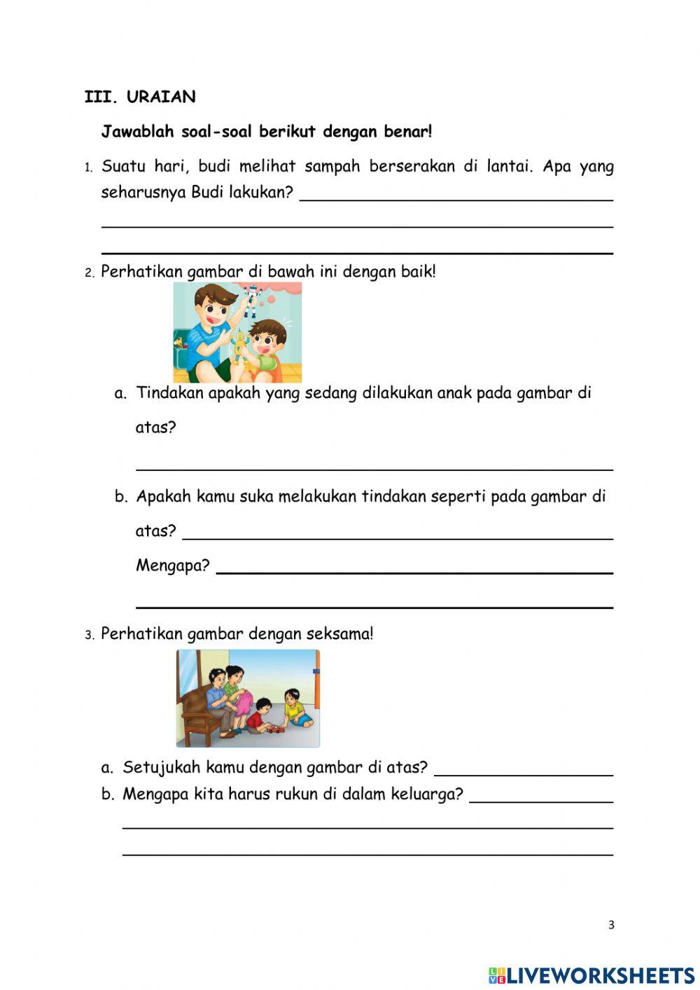 1st Final Semester Christian P3