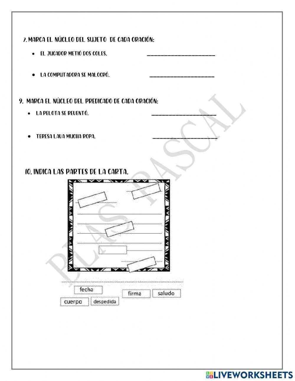Practicamos lo aprendido