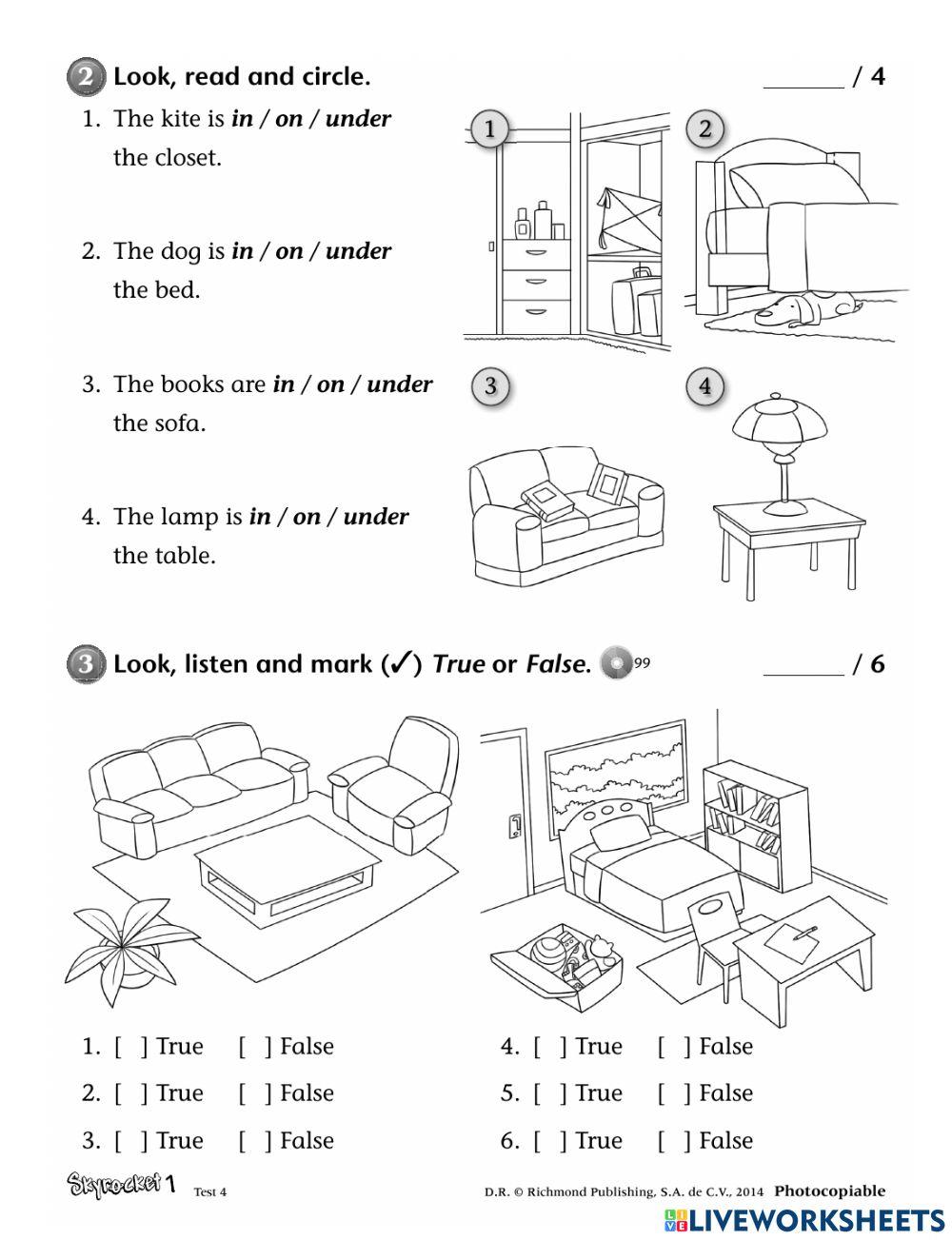 SKYROCKET 1 TEST UNIT 4