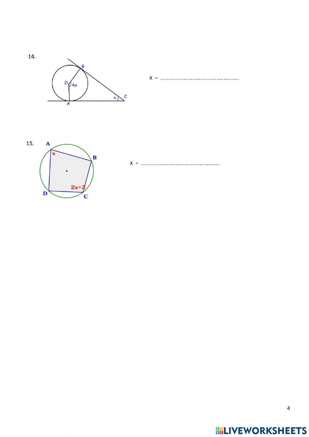circle  theorem