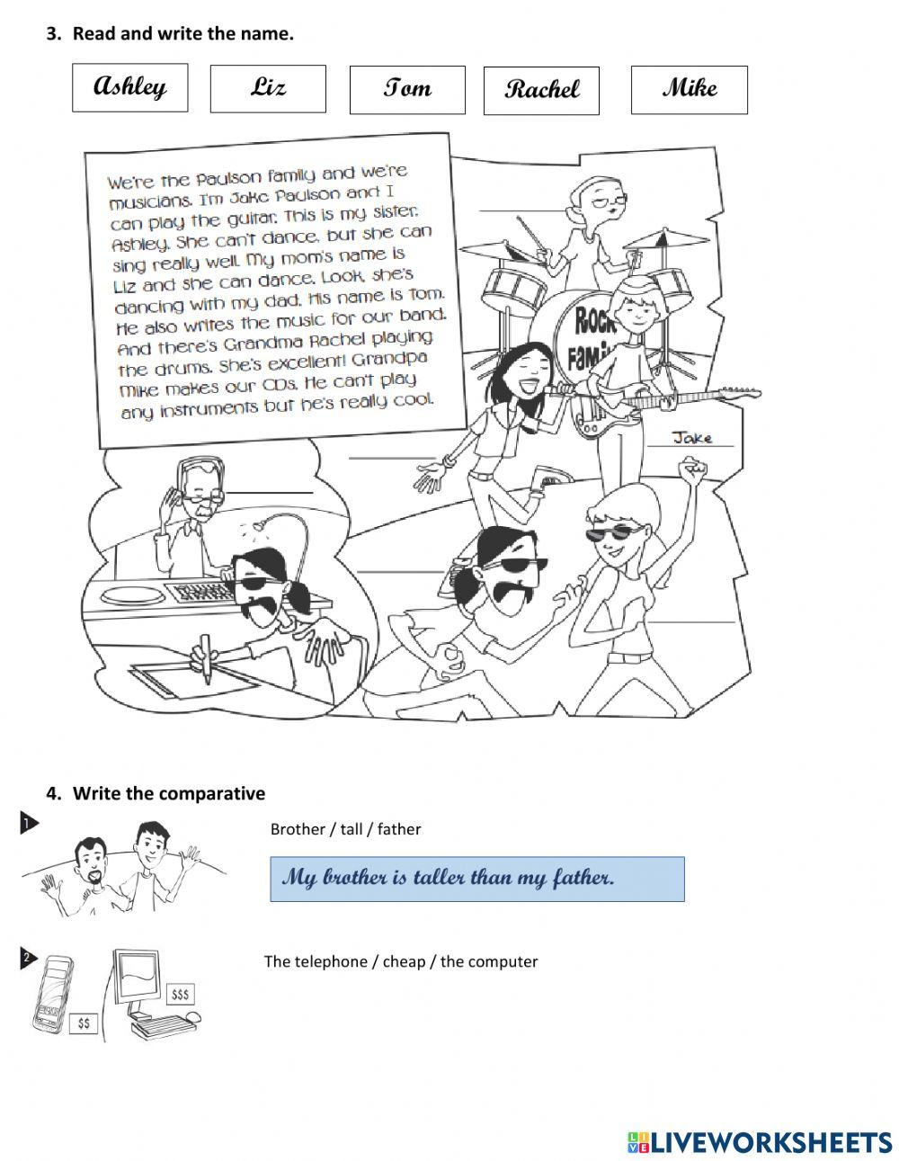 English test of 1p2q