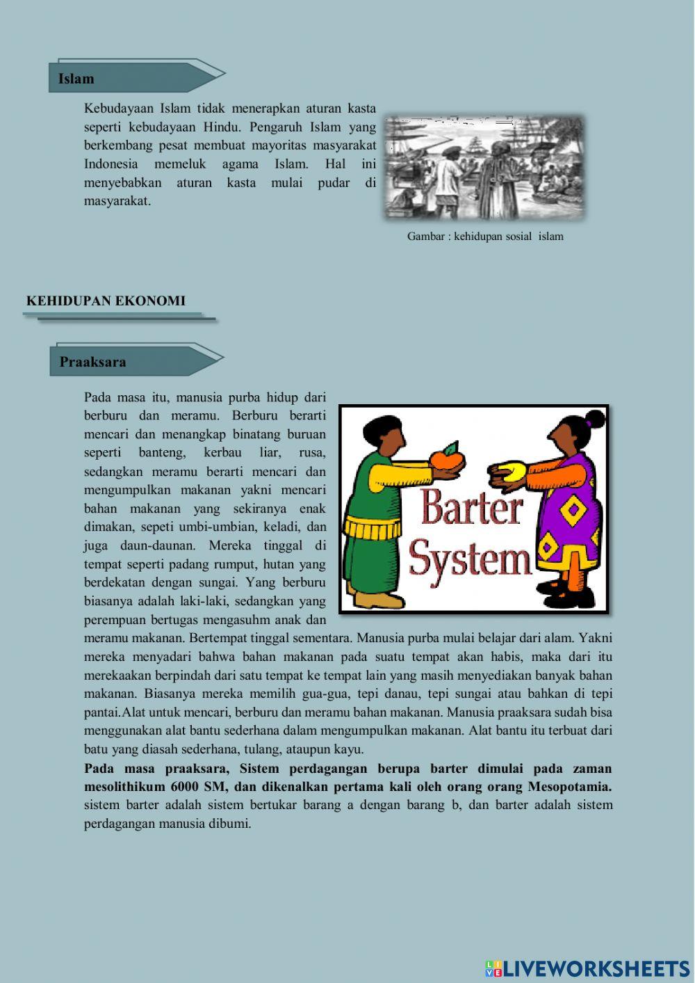 Elkpd ips kehidupan pra aksara hindu budha islam