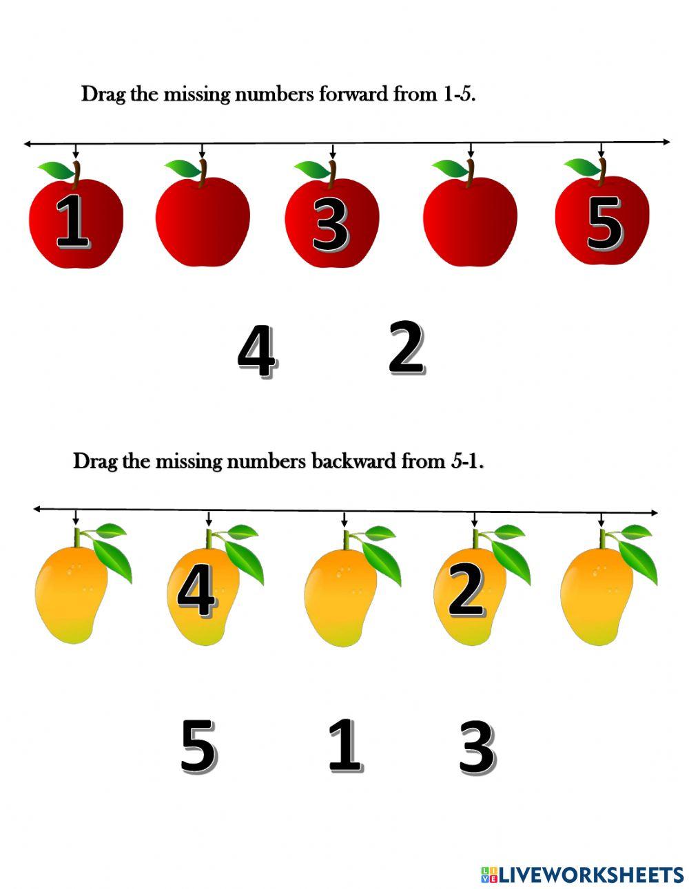 Number lines