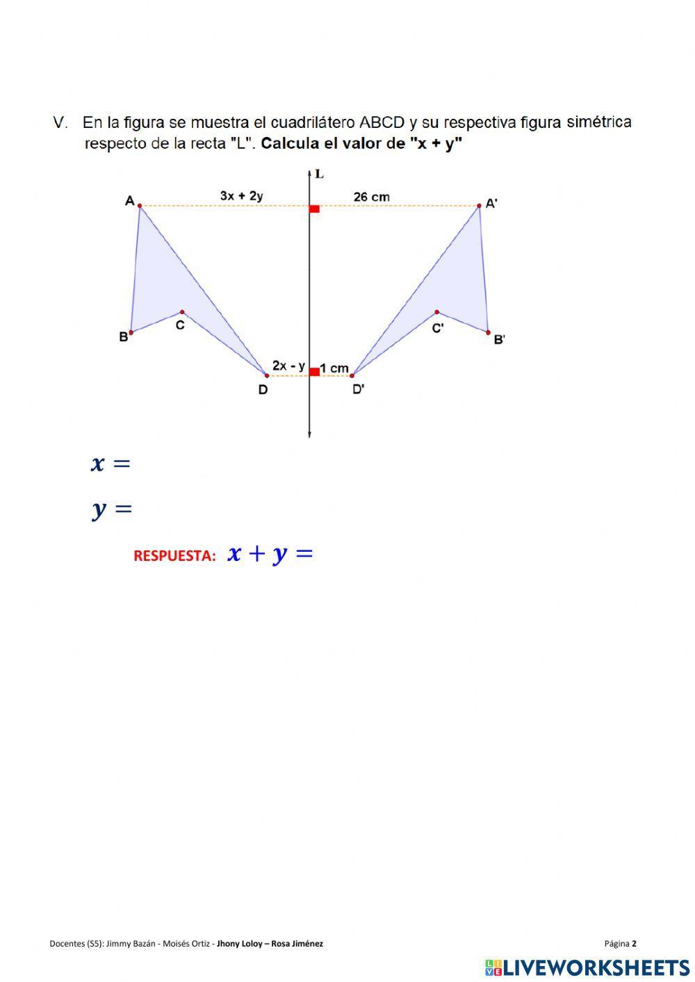 Transformaciones geométricas