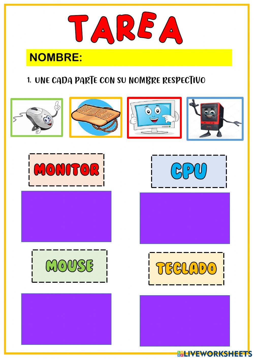 La computadora y sus partes