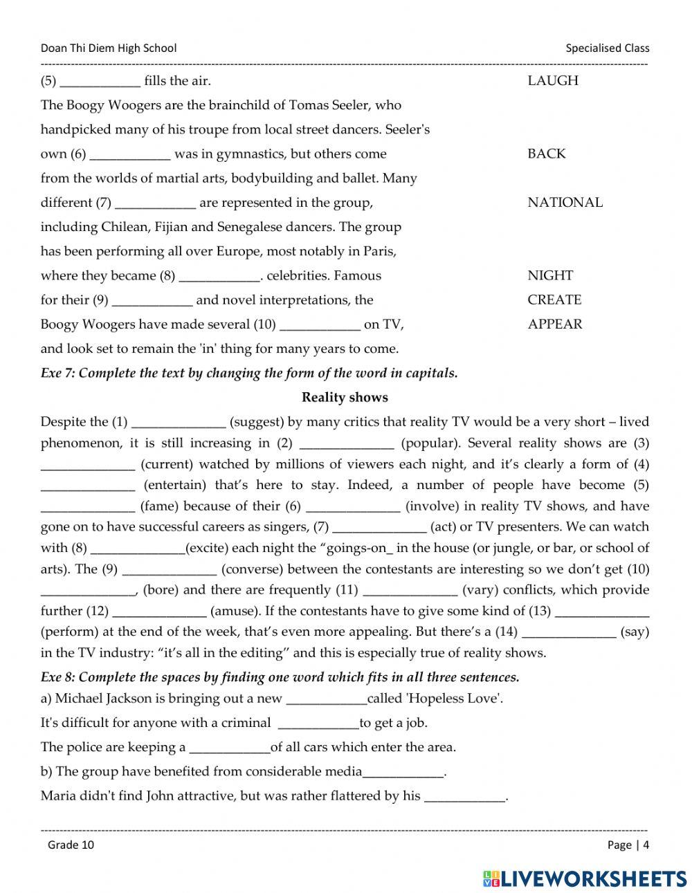 Advanced English Vocab U3 (3)