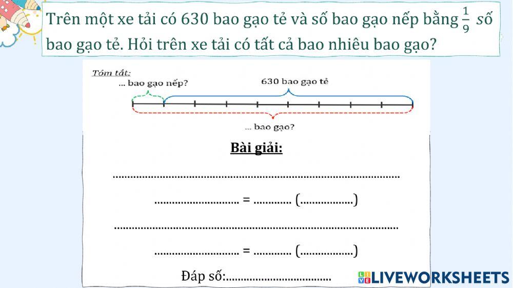Phiếu cuối tuần 15