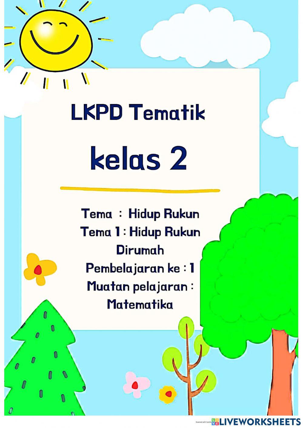 Bilangan cacah ratusan (kelas 2 tema 1)