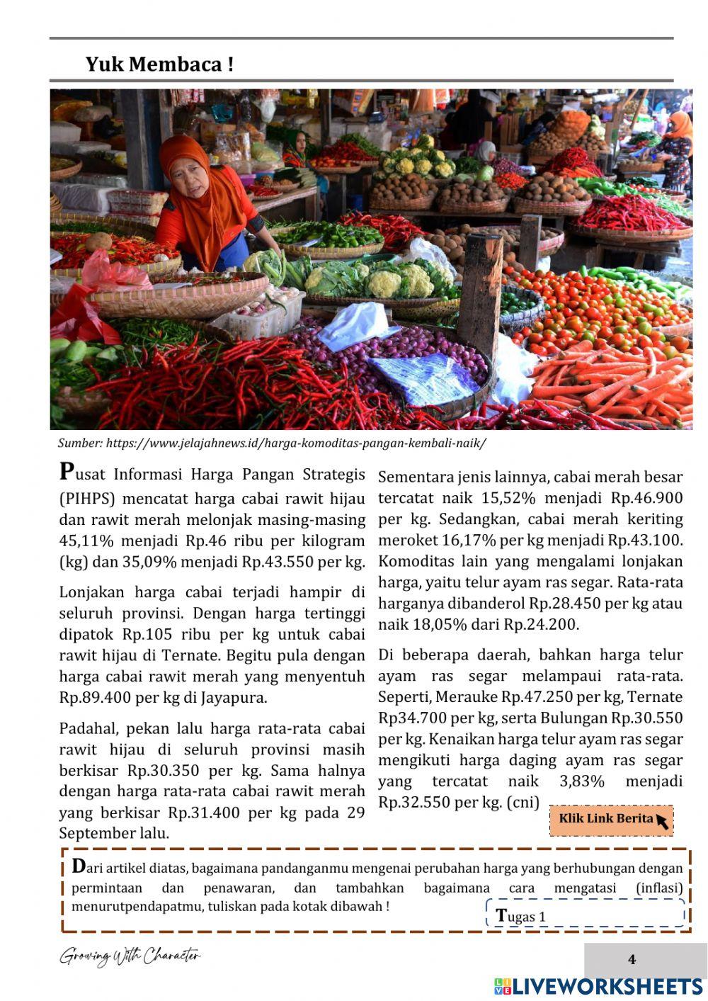 Materi Permintaan dan Penawaran